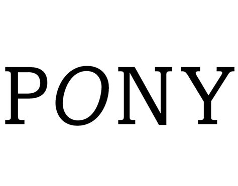 collaborations – PONY International