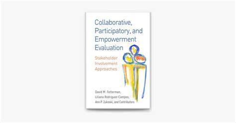 collaborative participatory and empowerment evalu