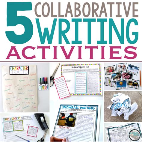  Collaborative Writing Activities - Collaborative Writing Activities