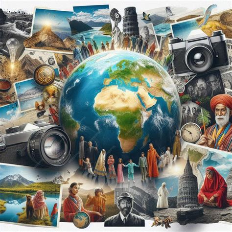 Collage De Geografia