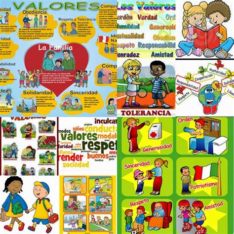 Collage De Valores