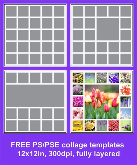 Collage Templates Free