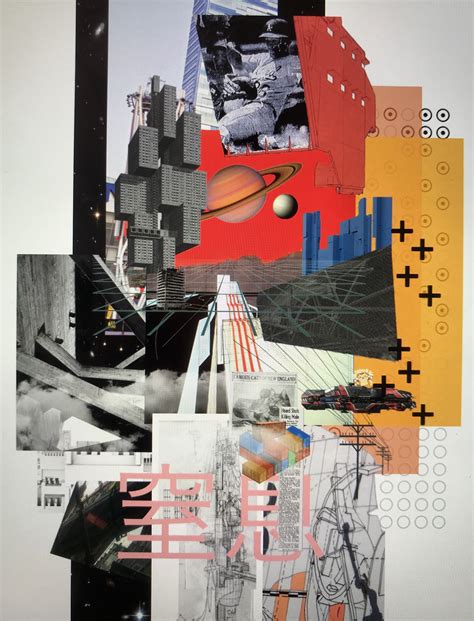 Read Collage And Architecture 