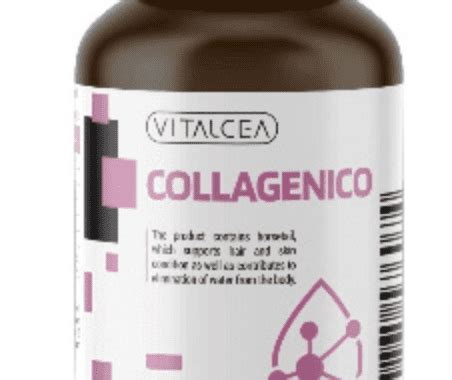 Collagenico - skład - ile kosztuje - cena  - gdzie kupić - w aptece
