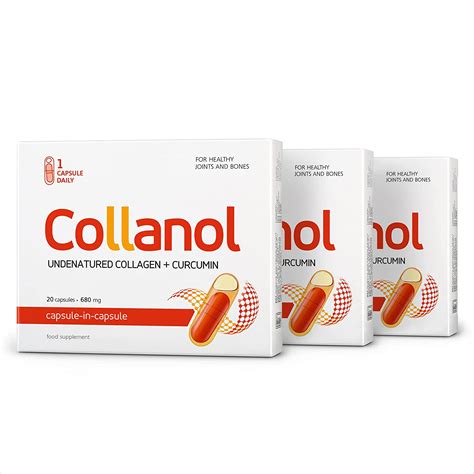 Collanol 3d Prix   Collanol Innovation In The Care Of Healthy Joints - Collanol 3d Prix