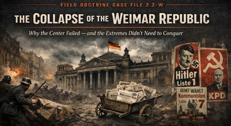 Collapse Of The Republic