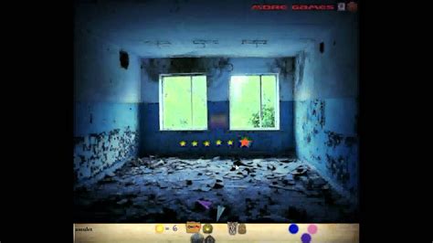 Collapsed House Escape Walkthrough