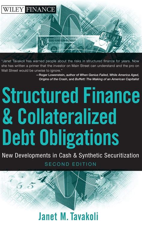 Read Collateralized Debt Obligations And Structured Finance New Developments In Cash And Synthetic Securitization Wiley Finance 