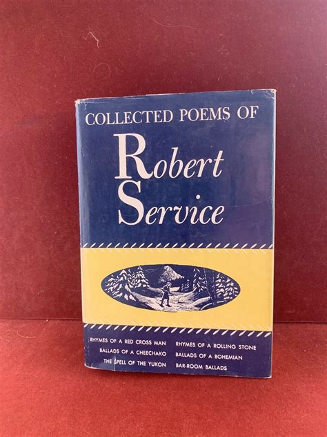 collected poems of robert service