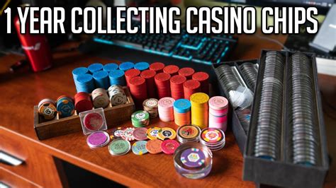 collecting casino chips