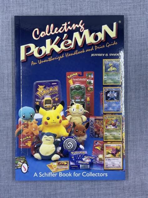 Download Collecting Pokemon An Unauthorized Handbook And Price Guide Schiffer Book For Collectors 