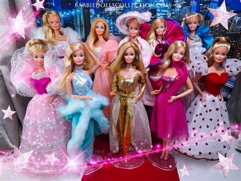 Collection Of Barbies