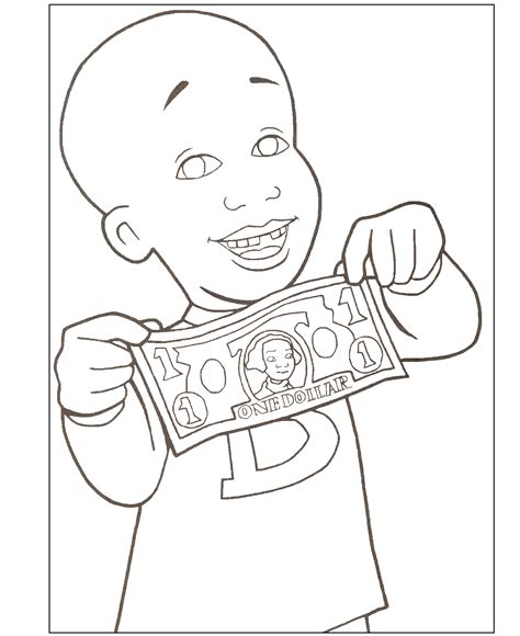 Collection Of Little Bill Coloring Pages 8 Clipart Lil Bill Coloring Pages - Lil Bill Coloring Pages