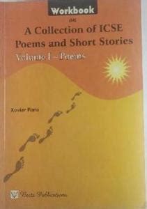 Read Online Collection Of Icse Poems And Short Stories Volume 1 Answers 