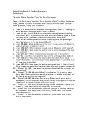 Download Collections Grade 7 Guiding Questions Another Place 