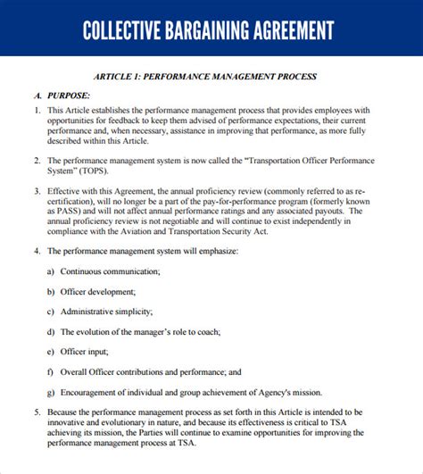 collective bargaining agreement - Greek translation – Linguee