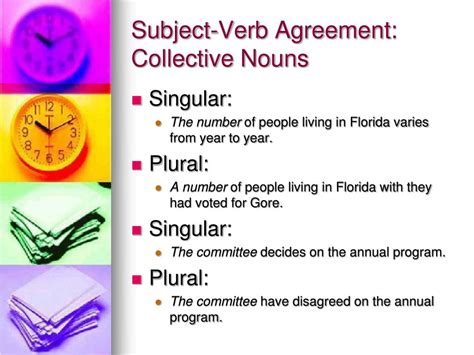 Collective Nouns Subject Verb Agreement Live Worksheets Noun Verb Agreement Worksheet - Noun Verb Agreement Worksheet