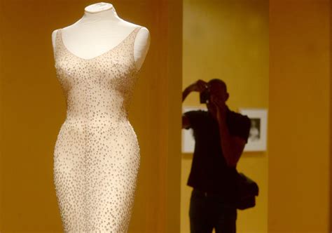 Collector Alleges That Marilyn Monroe Dress Worn by Kim 