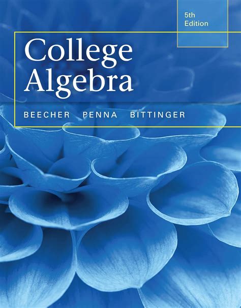 College Algebra Beecher