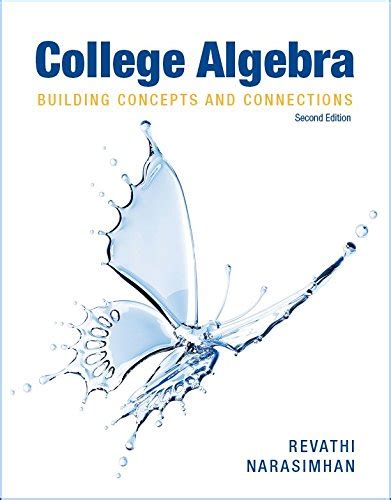 College Algebra Building Concepts And Connections Library Connecting Math Concepts Level C - Connecting Math Concepts Level C