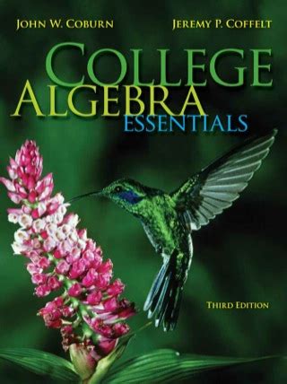 College Algebra Essentials 3rd Edition