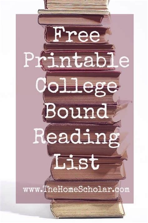 college bound reading list - Webnovel