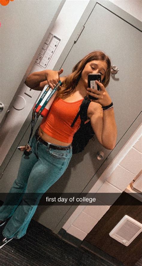 college nude selfie