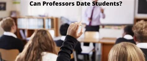 college professors dating students