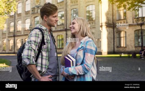 College Students Romance