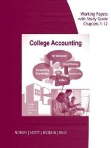 Full Download College Accounting 11Th Edition Nobles Scott 