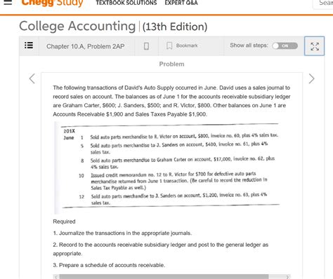 Download College Accounting 13Th Edition Workbook Answers 