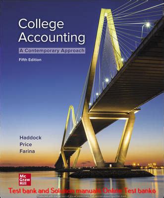 Read College Accounting 5Th Edition Answer Key 