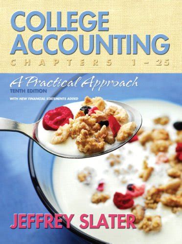 Read College Accounting A Practical Approach Chapters 1 25 10Th Edition 
