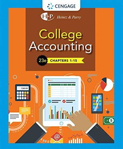 Full Download College Accounting Chapter 5 Chambr 