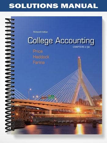Read Online College Accounting Thirteenth Edition 