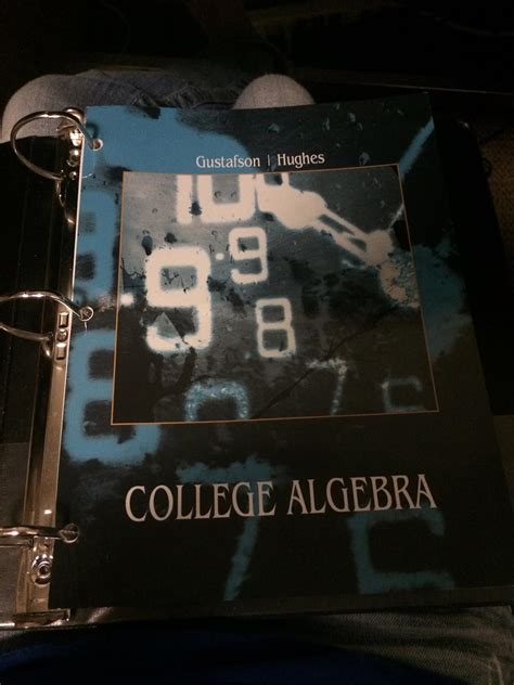 Read College Algebra 11Th Edition Gustafson And Hughes 