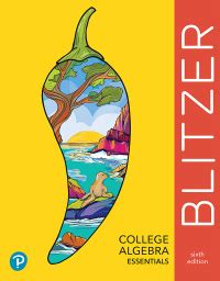 Read College Algebra 6Th Edition Blitzer 