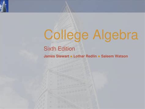 Read Online College Algebra 6Th Edition James Stewart Answers 