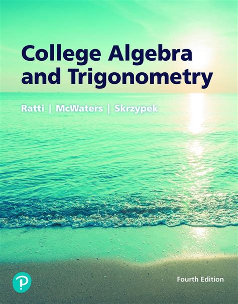 Download College Algebra And Trigonometry 4Th Edition Answers 