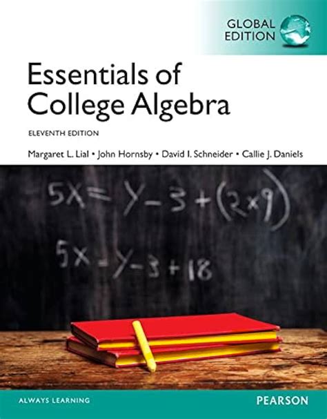 Read College Algebra By Lial 11Th Edition Evcapp 