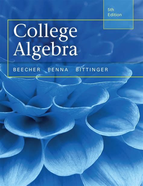 Full Download College Algebra Fifth Edition By Palmer 