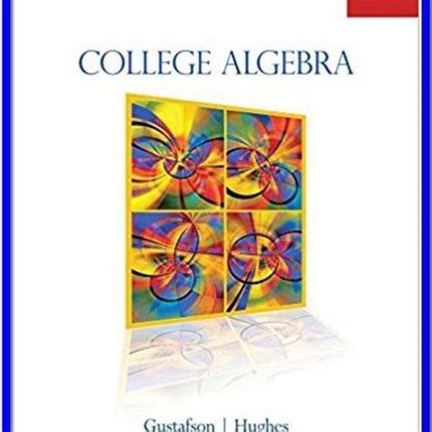Read Online College Algebra Gustafson 11Th Edition Pdf 