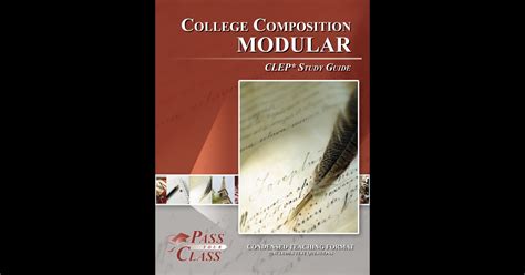 Download College Composition Modular Study Guide 