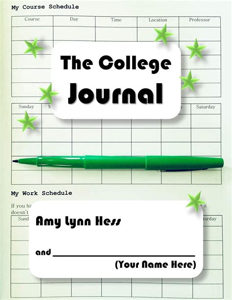 Full Download College Journal Topics 