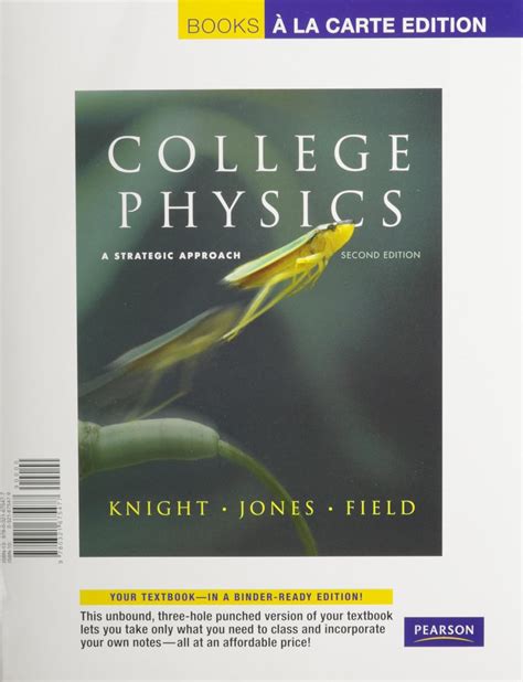 Download College Physics A Strategic Approach 2Nd Edition Solutions Manual 