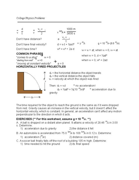 Read Online College Physics Problems And Solutions 