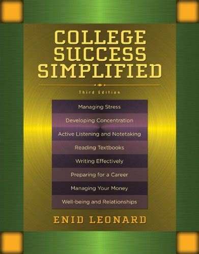 Download College Success Simplified 3Rd Edition 