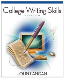 Read Online College Writing Skills John Langan 7Th Edition 