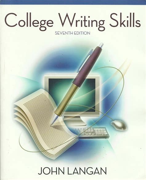 Read Online College Writing Skills John Langan 7Th Edition 