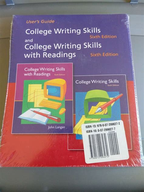 Full Download College Writing Skills With Readings 6Th Edition 